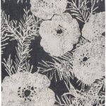 Louis De Poortere tappeti Romo LX 8741 Lomasi Charcoal