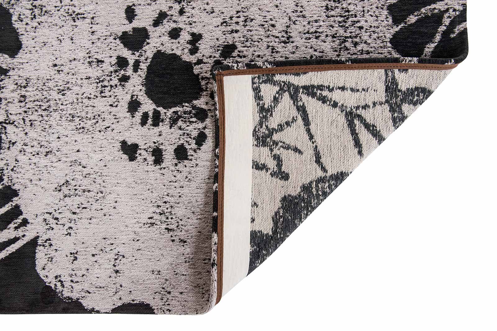 Louis De Poortere tappeti Romo LX 8741 Lomasi Charcoal back