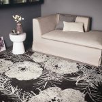 Louis De Poortere tappeti Romo LX 8741 Lomasi Charcoal interior