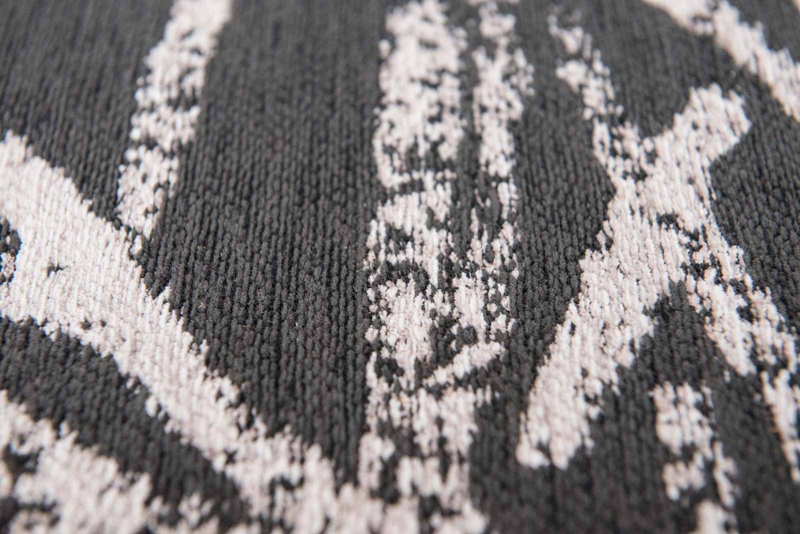 Louis De Poortere tappeti Romo LX 8741 Lomasi Charcoal zoom 4