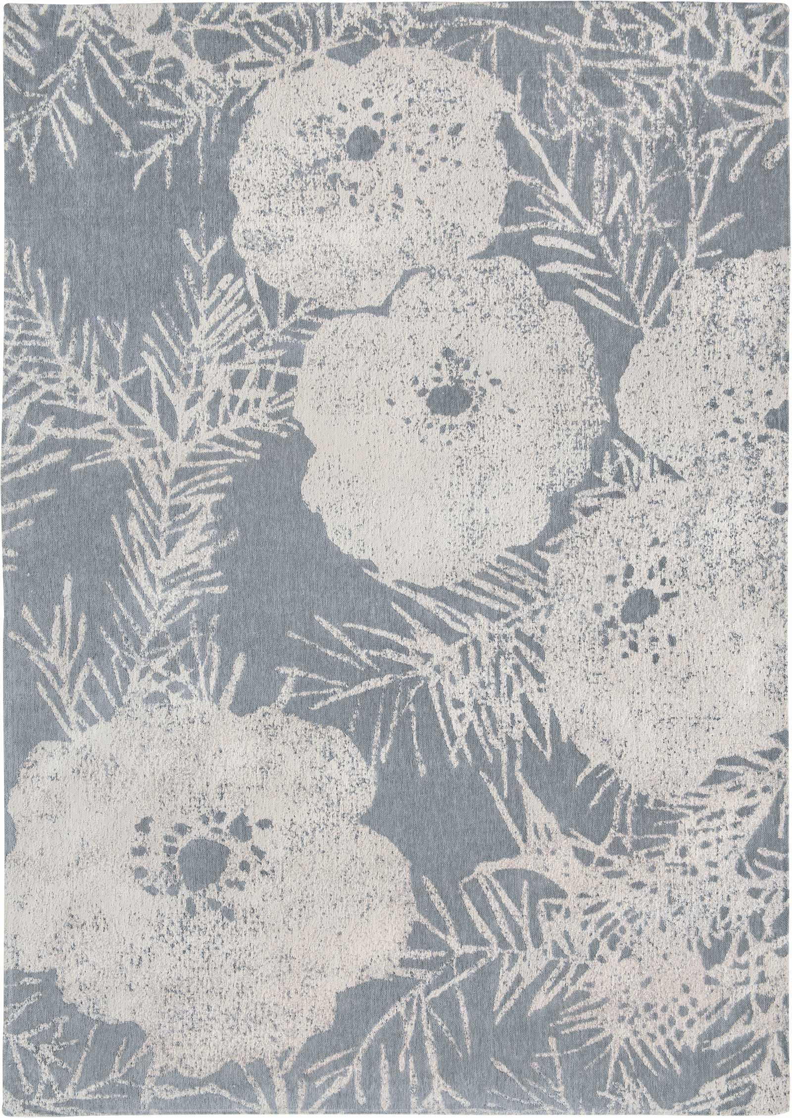 Louis De Poortere tappeti Romo LX 8742 Lomasi Steelblue