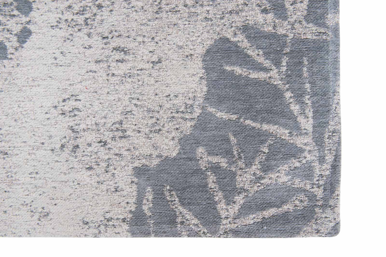 Louis De Poortere tappeti Romo LX 8742 Lomasi Steelblue corner