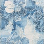 Louis De Poortere tappeti Villa Nova LX 8756 Akina Indigo