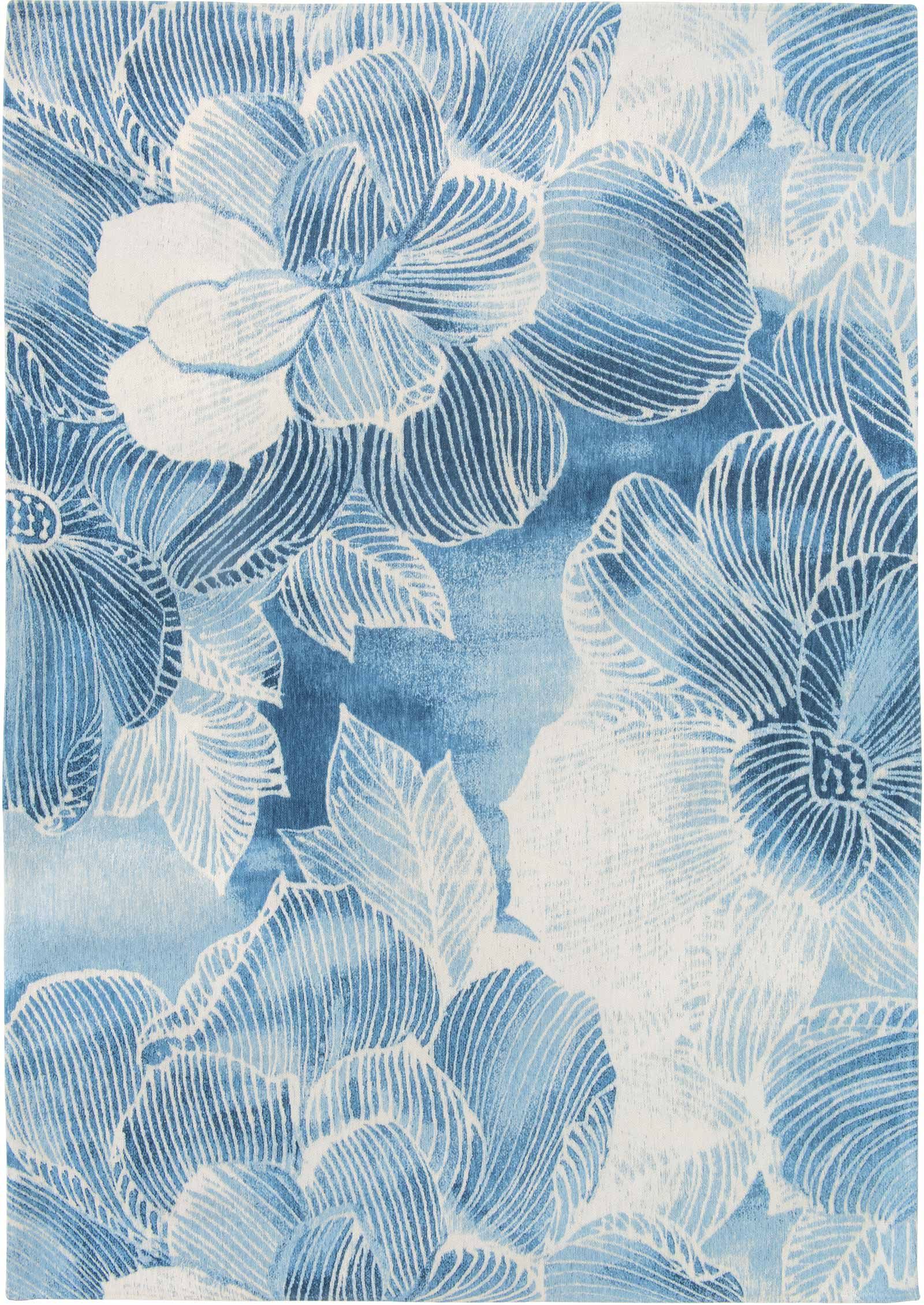 Louis De Poortere tappeti Villa Nova LX 8756 Akina Indigo