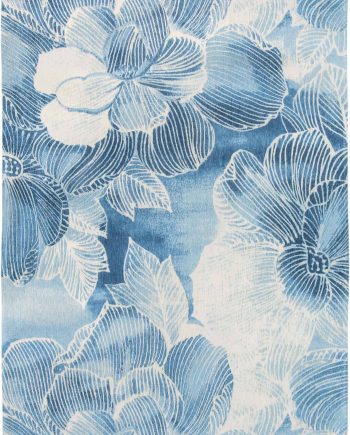 Louis De Poortere tappeti Villa Nova LX 8756 Akina Indigo