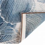 Louis De Poortere tappeti Villa Nova LX 8756 Akina Indigo back