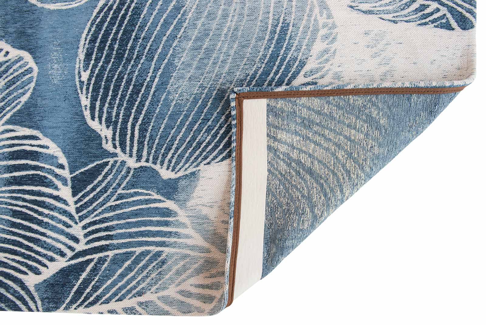 Louis De Poortere tappeti Villa Nova LX 8756 Akina Indigo back