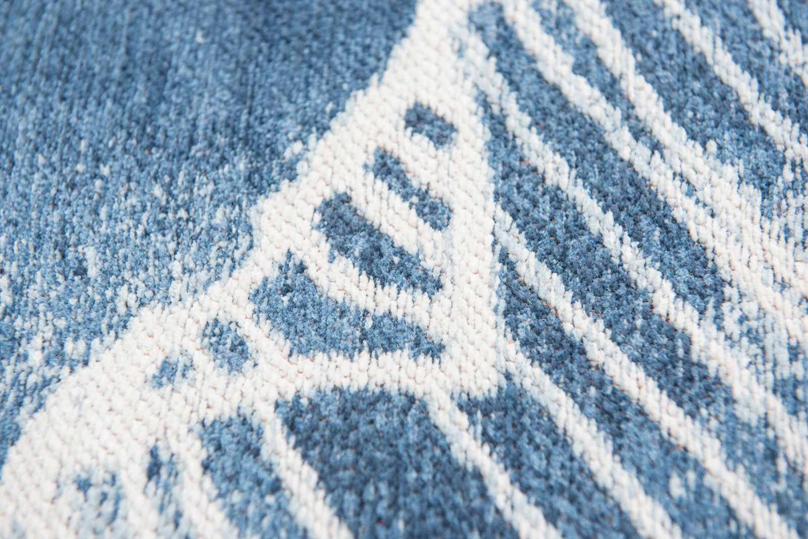 Louis De Poortere tappeti Villa Nova LX 8756 Akina Indigo zoom