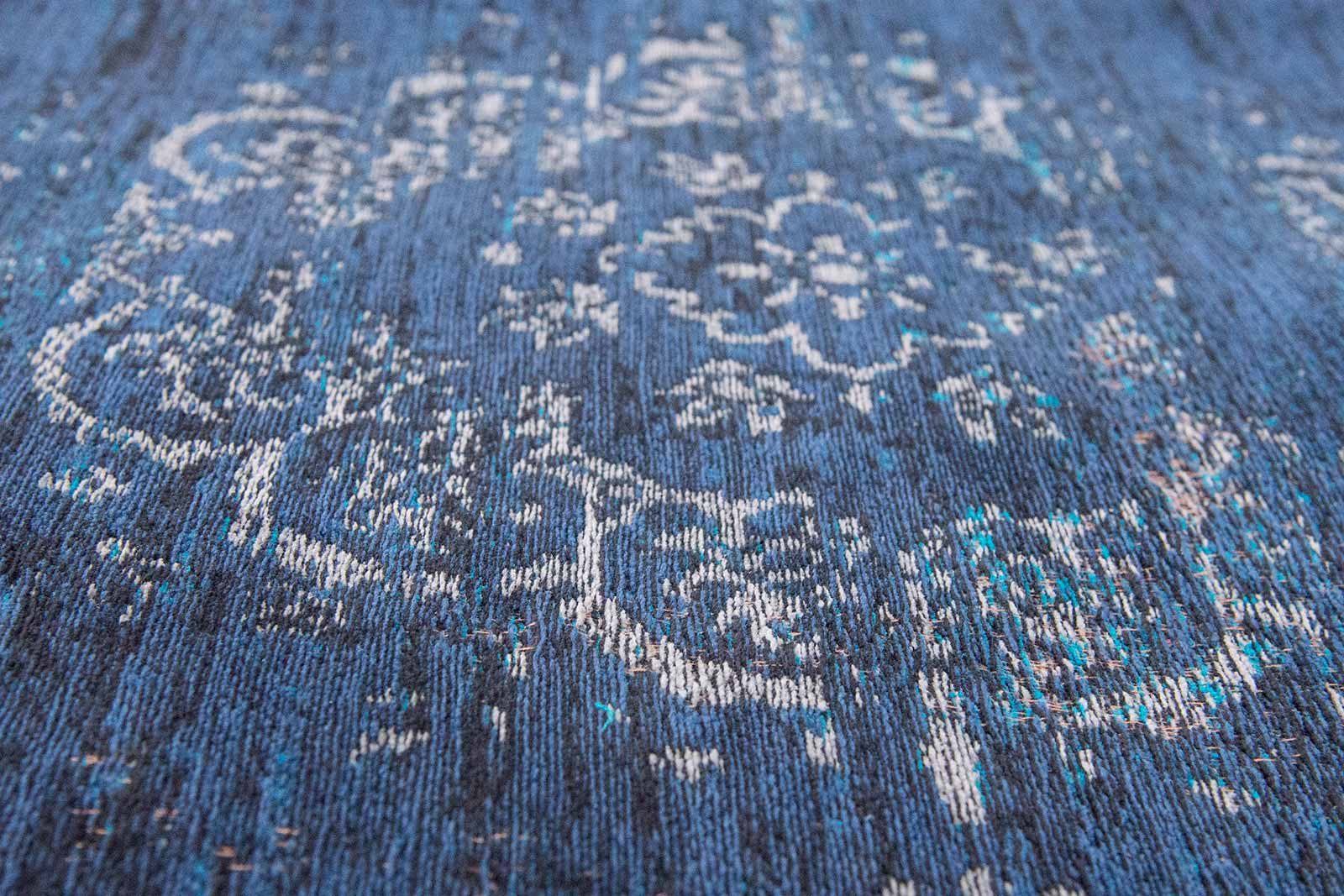 tappeti Louis De Poortere LX8254 Fading World Medaillon Blue Night zoom