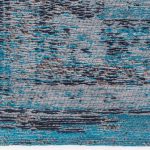 tappeti Louis De Poortere LX8255 Fading World Medaillon Grey Turquoise corner