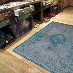 tappeti Louis De Poortere LX8255 Fading World Medaillon Grey Turquoise interior 2