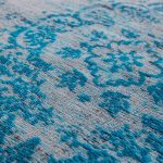 tappeti Louis De Poortere LX8255 Fading World Medaillon Grey Turquoise zoom