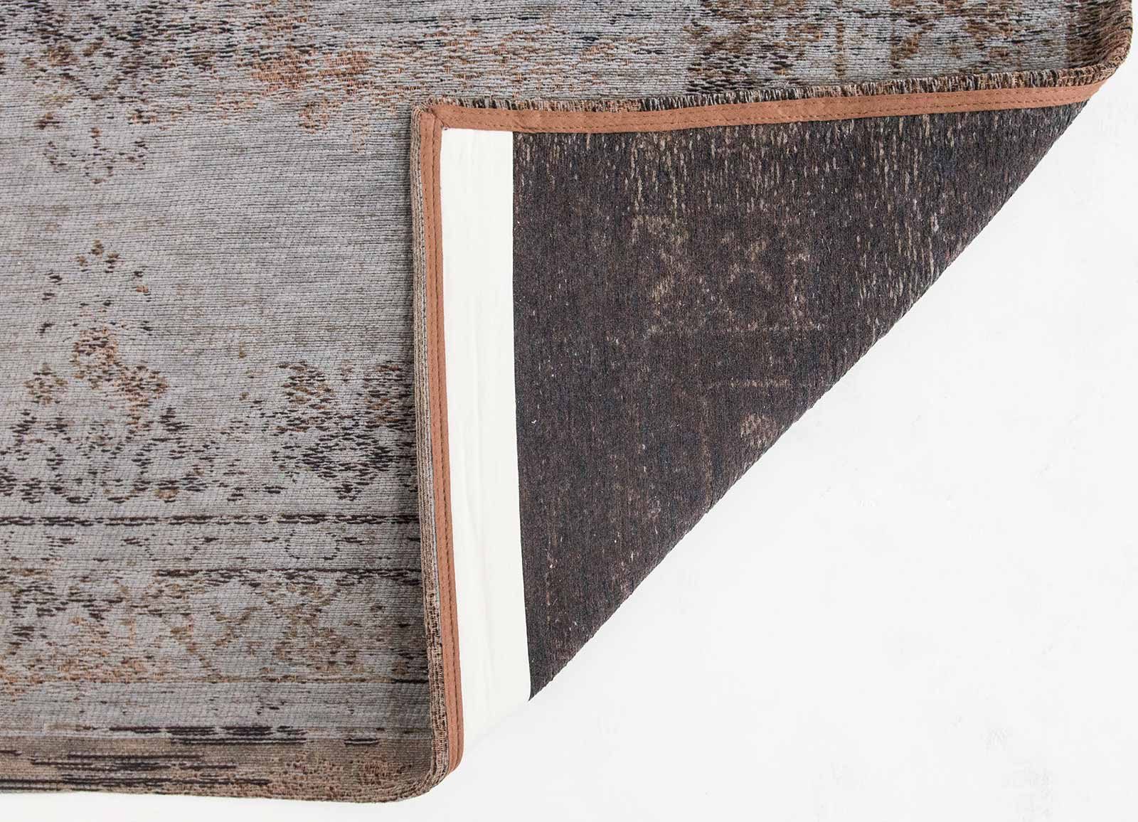 tappeti Louis De Poortere LX8257 Fading World Medaillon Grey Ebony back