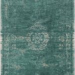 tappeti Louis De Poortere LX8258 Fading World Medaillon Jade
