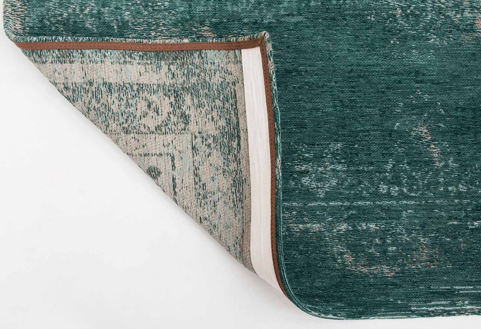 tappeti Louis De Poortere LX8258 Fading World Medaillon Jade back