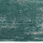 tappeti Louis De Poortere LX8258 Fading World Medaillon Jade corner