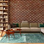 tappeti Louis De Poortere LX8258 Fading World Medaillon Jade interior