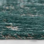 tappeti Louis De Poortere LX8258 Fading World Medaillon Jade side