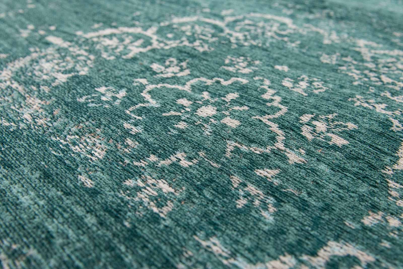 tappeti Louis De Poortere LX8258 Fading World Medaillon Jade zoom