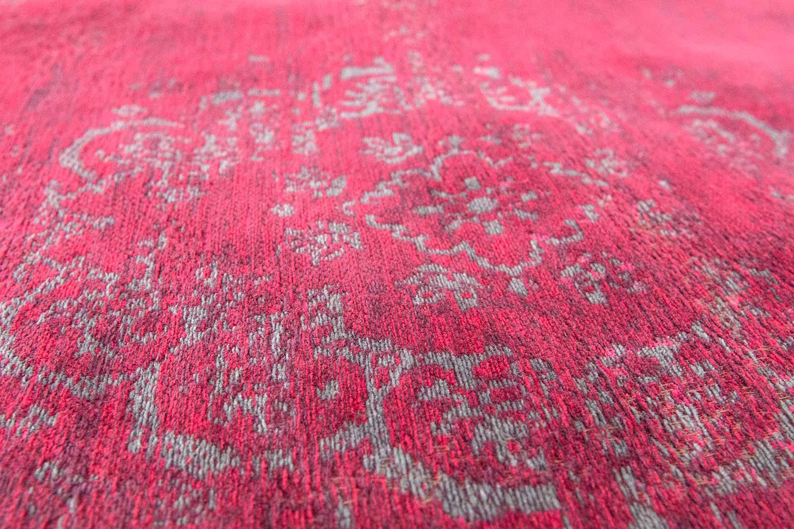 tappeti Louis De Poortere LX8260 Fading World Medaillon Scarlet zoom
