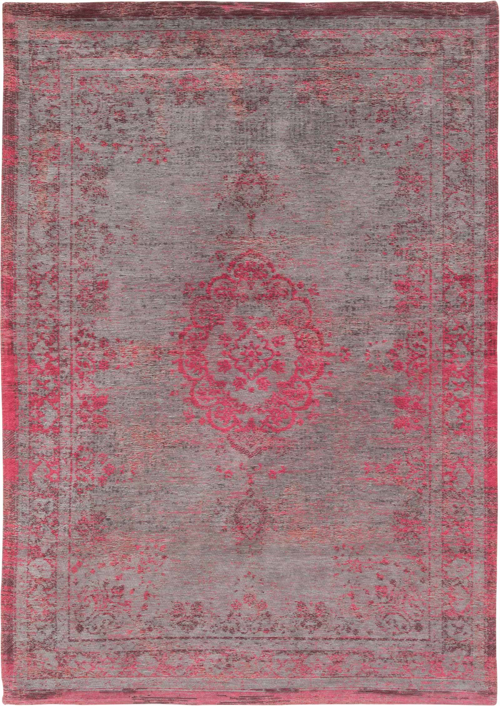 tappeti Louis De Poortere LX8261 Fading World Medaillon Pink Flash