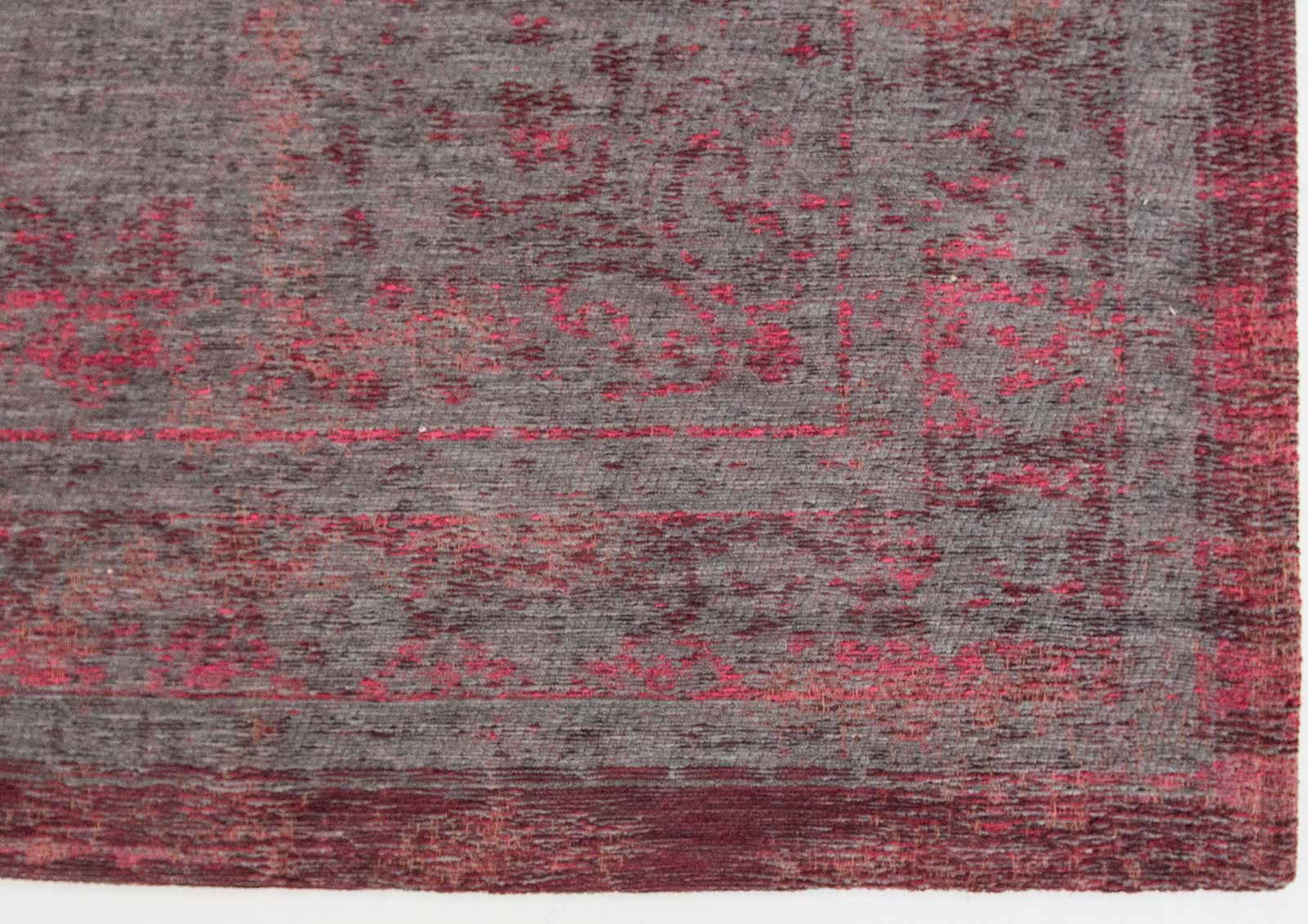 tappeti Louis De Poortere LX8261 Fading World Medaillon Pink Flash corner