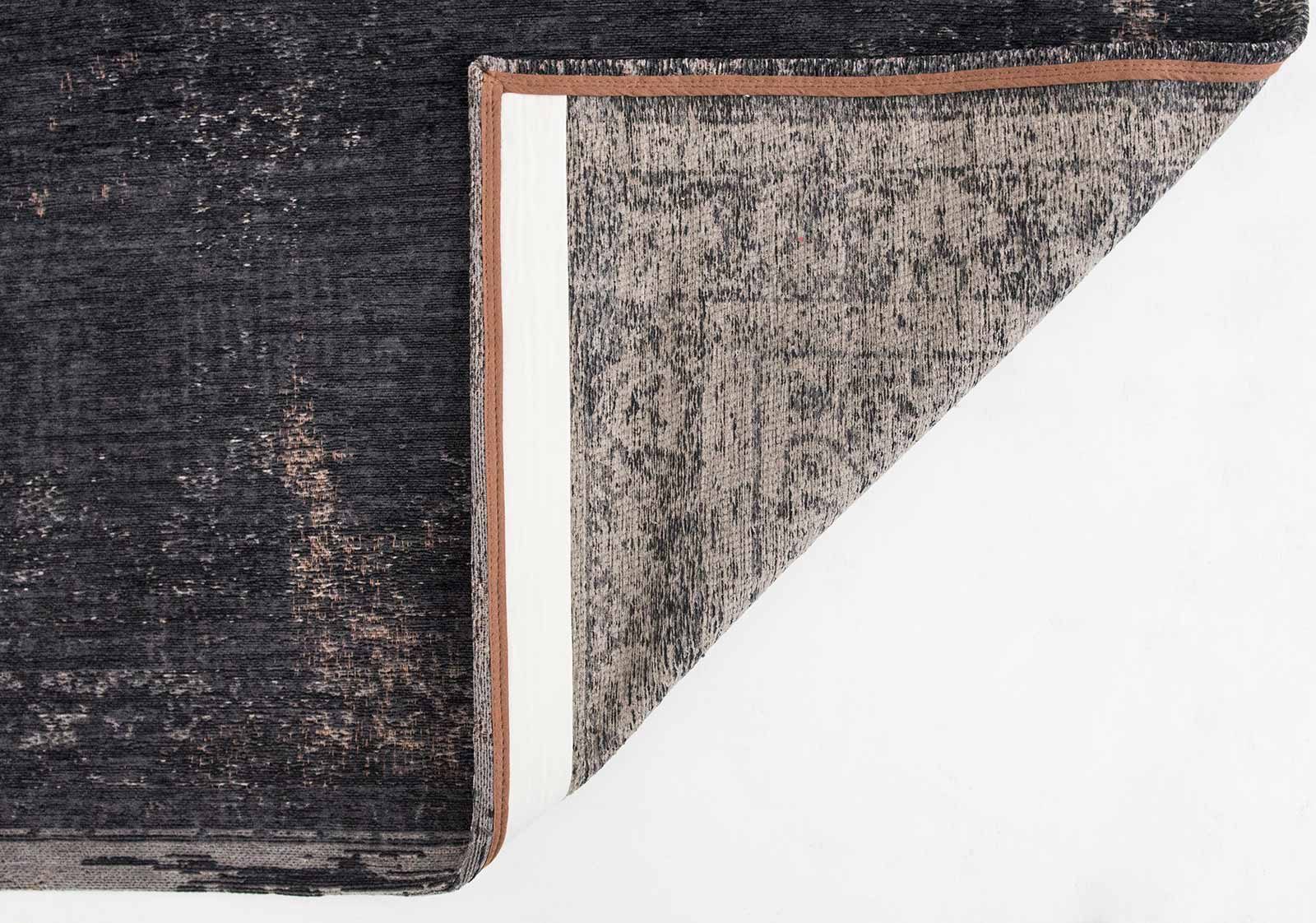 tappeti Louis De Poortere LX8263 Fading World Medaillon Mineral Black back