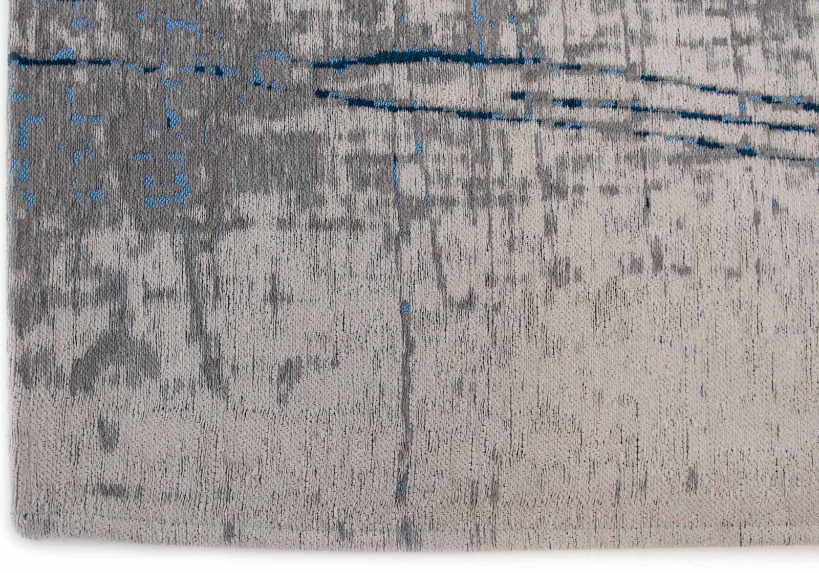 tappeti Louis De Poortere LX8421 Mad Men Griff Bronx Azurite corner