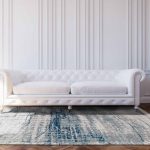 tappeti Louis De Poortere LX8421 Mad Men Griff Bronx Azurite interior 2