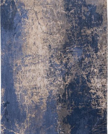 tappeti Louis De Poortere LX8629 Mad Men Cracks Abyss Blue