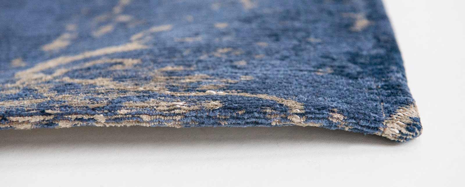 tappeti Louis De Poortere LX8629 Mad Men Cracks Abyss Blue side