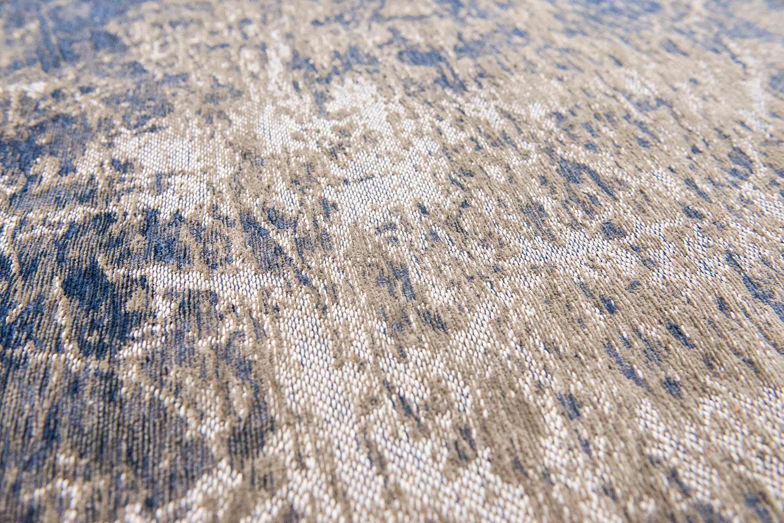 tappeti Louis De Poortere LX8629 Mad Men Cracks Abyss Blue zoom 2