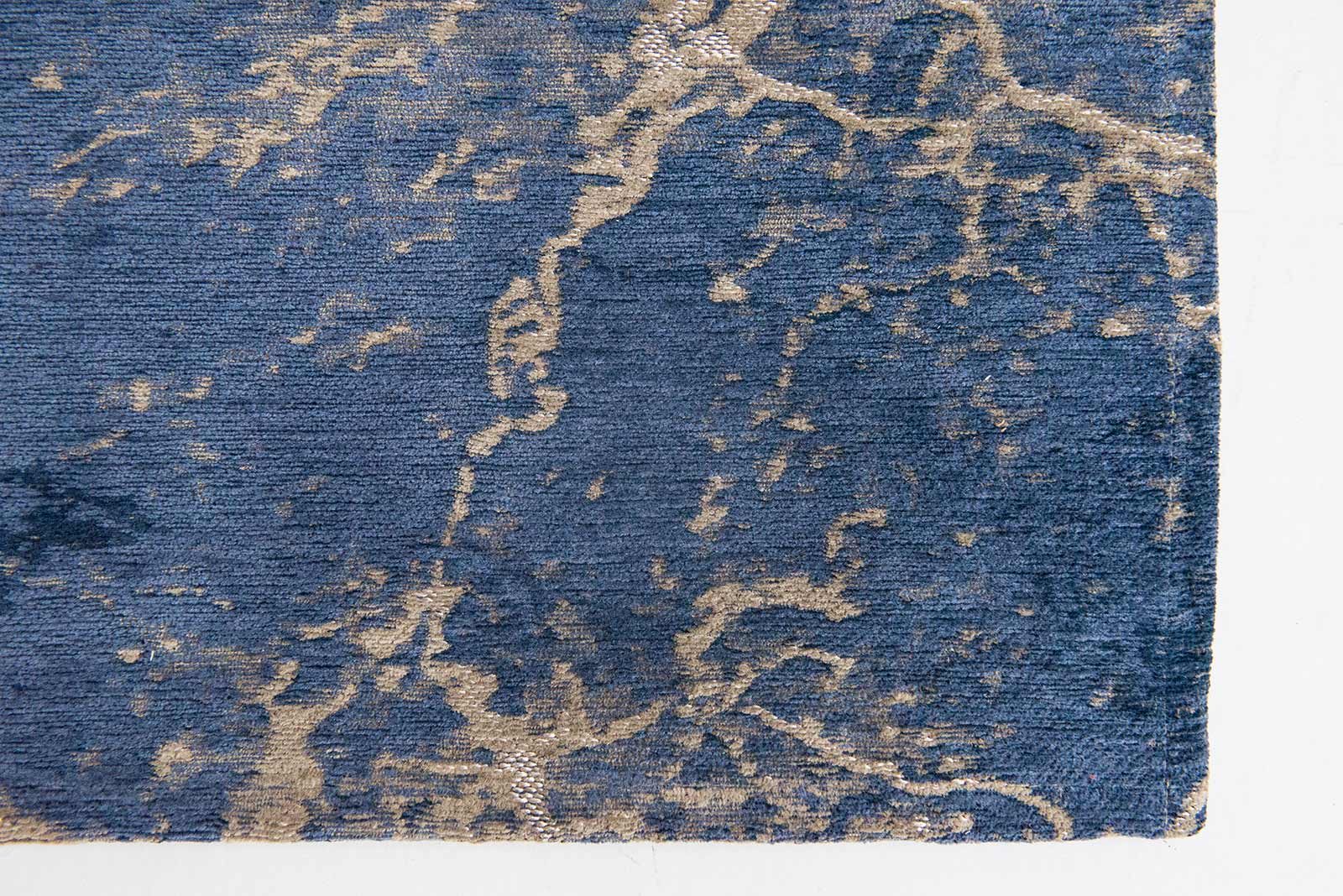 tappeti Louis De Poortere LX8629 Mad Men Cracks Abyss Blue zoom 3