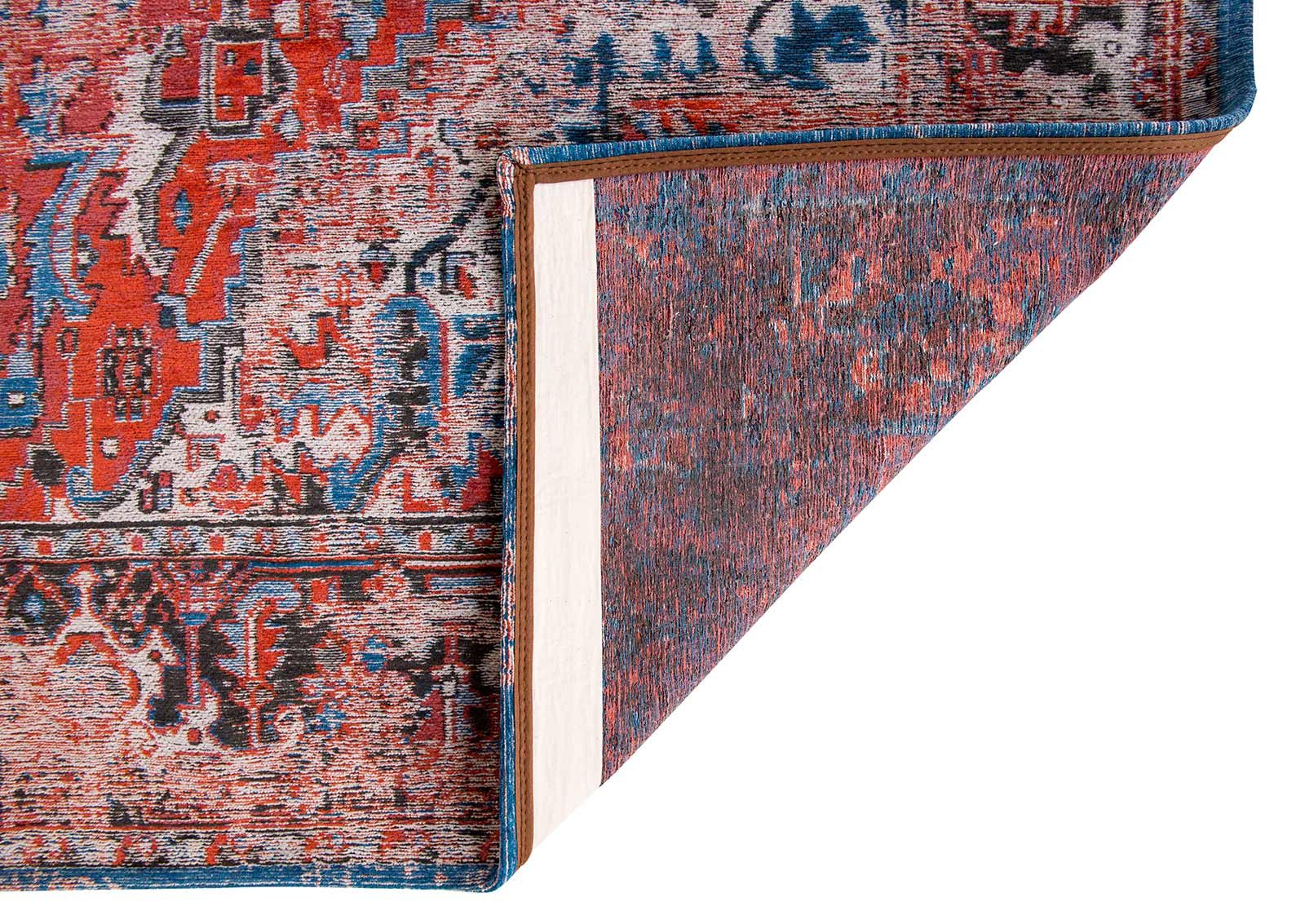 tappeti Louis De Poortere LX8703 Antiquarian Antique Heriz Classic Brick back