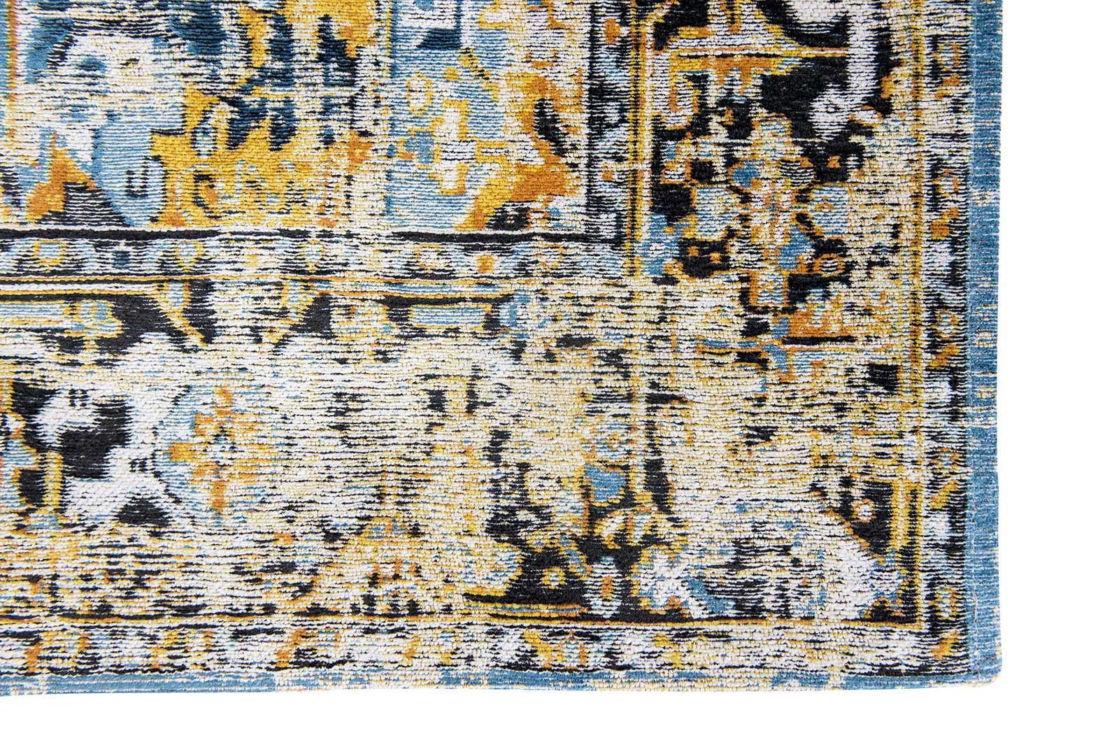 tappeti Louis De Poortere LX8704 Antiquarian Antique Heriz Amir Gold corner