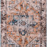 tappeti Louis De Poortere LX8705 Antiquarian Antique Heriz Seray Orange