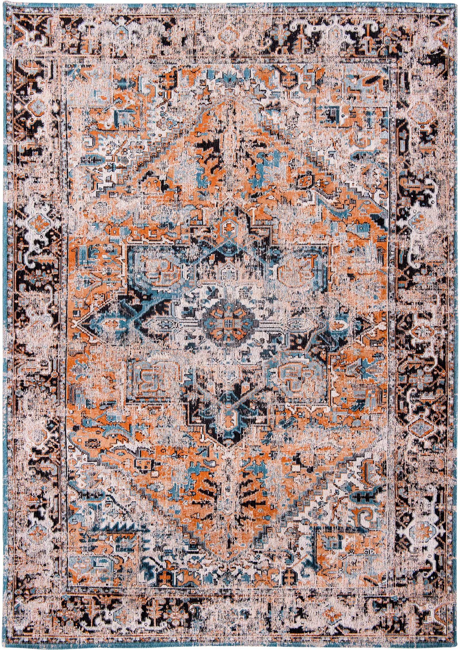 tappeti Louis De Poortere LX8705 Antiquarian Antique Heriz Seray Orange