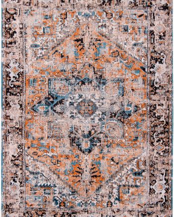 tappeti Louis De Poortere LX8705 Antiquarian Antique Heriz Seray Orange