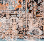 tappeti Louis De Poortere LX8705 Antiquarian Antique Heriz Seray Orange corner