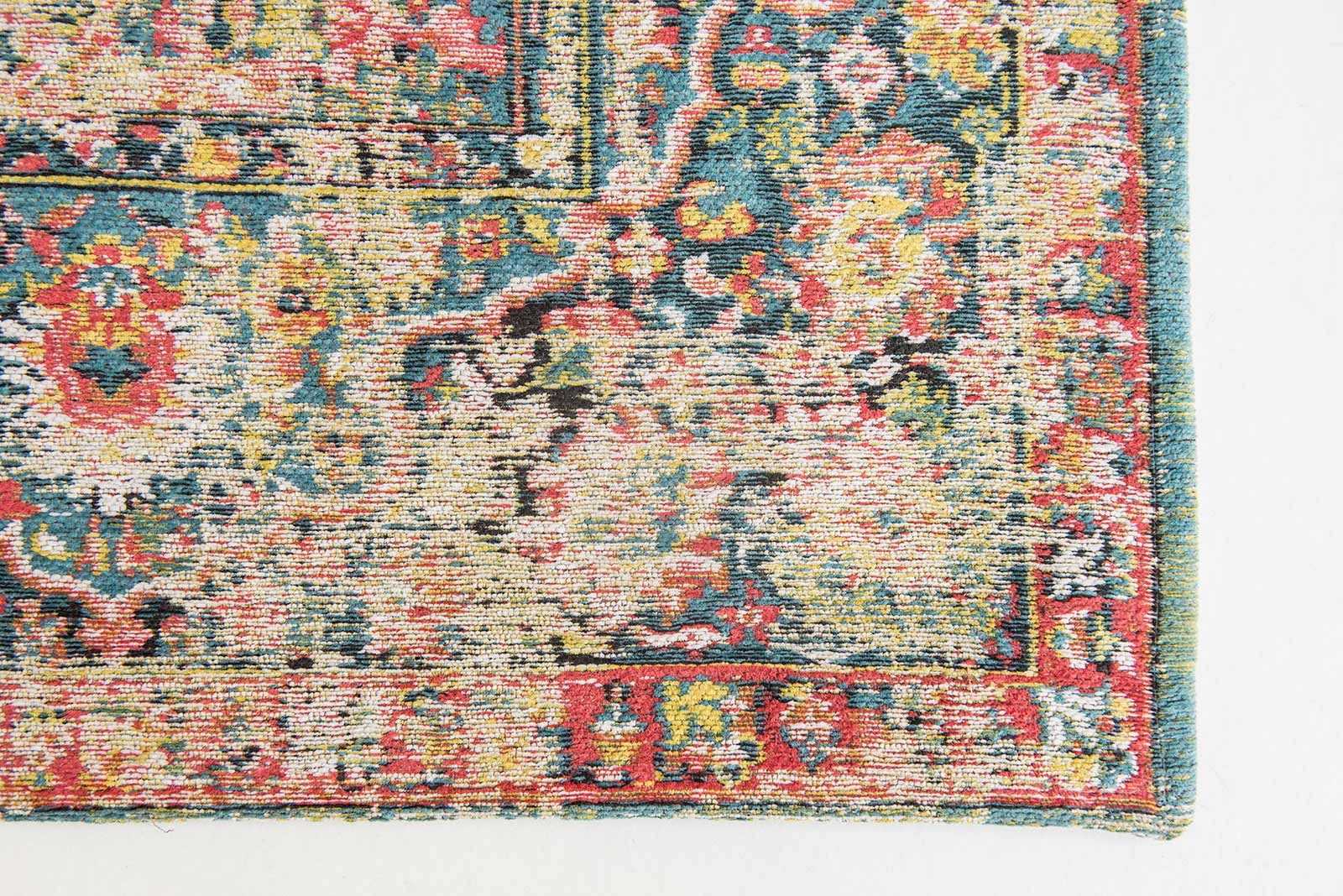 tappeti Louis De Poortere LX8712 Antiquarian Antique Bakthiari Janissary Multi corner