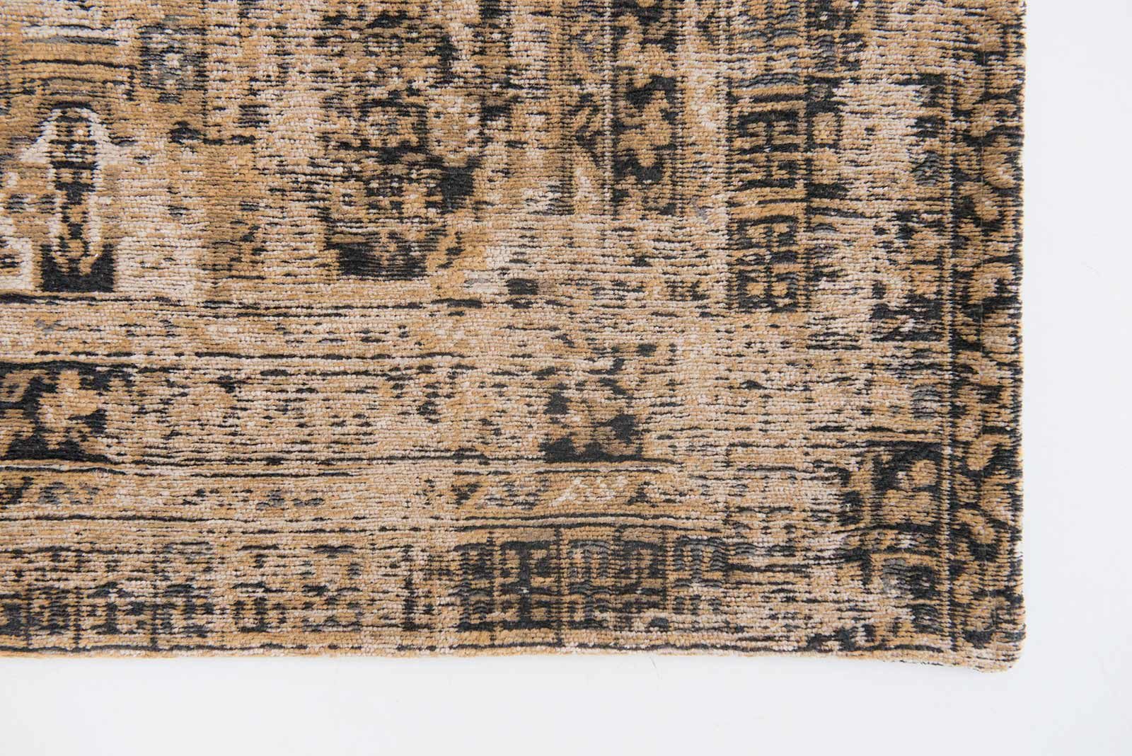 tappeti Louis De Poortere LX8720 Antiquarian Antique Hadschlu Agha Old Gold corner
