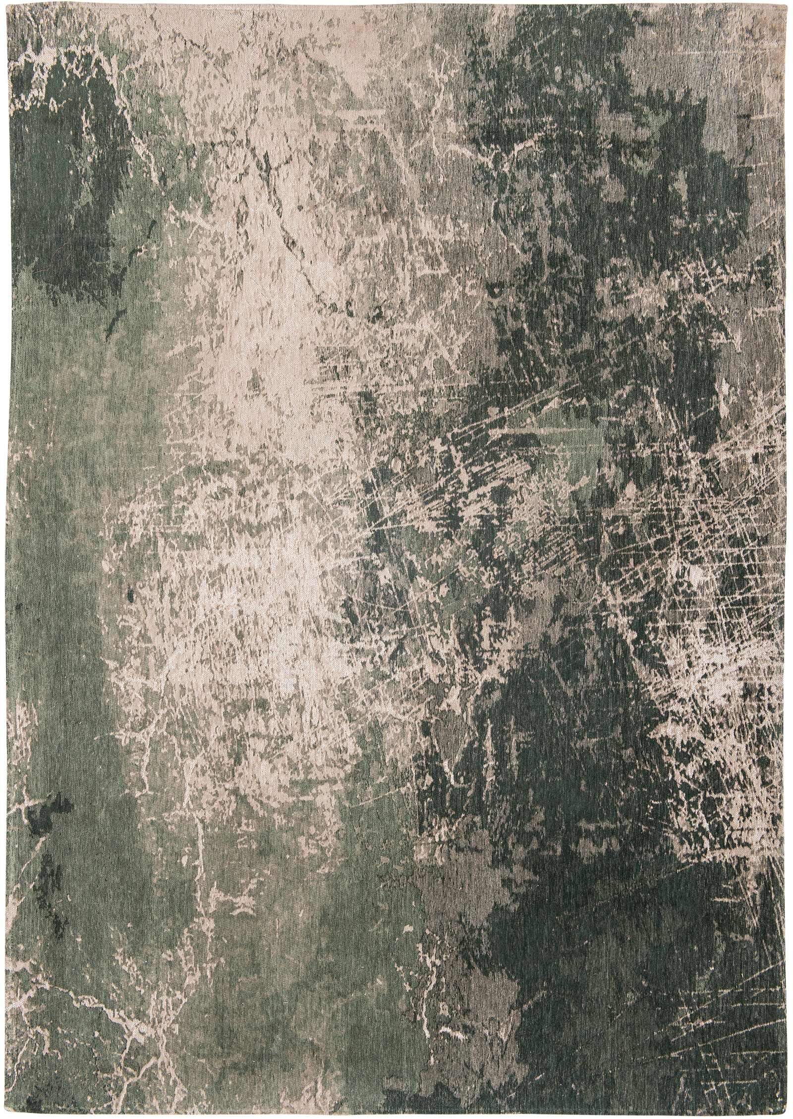 tappeti Louis De Poortere LX8723 Mad Men Cracks Dark Pine