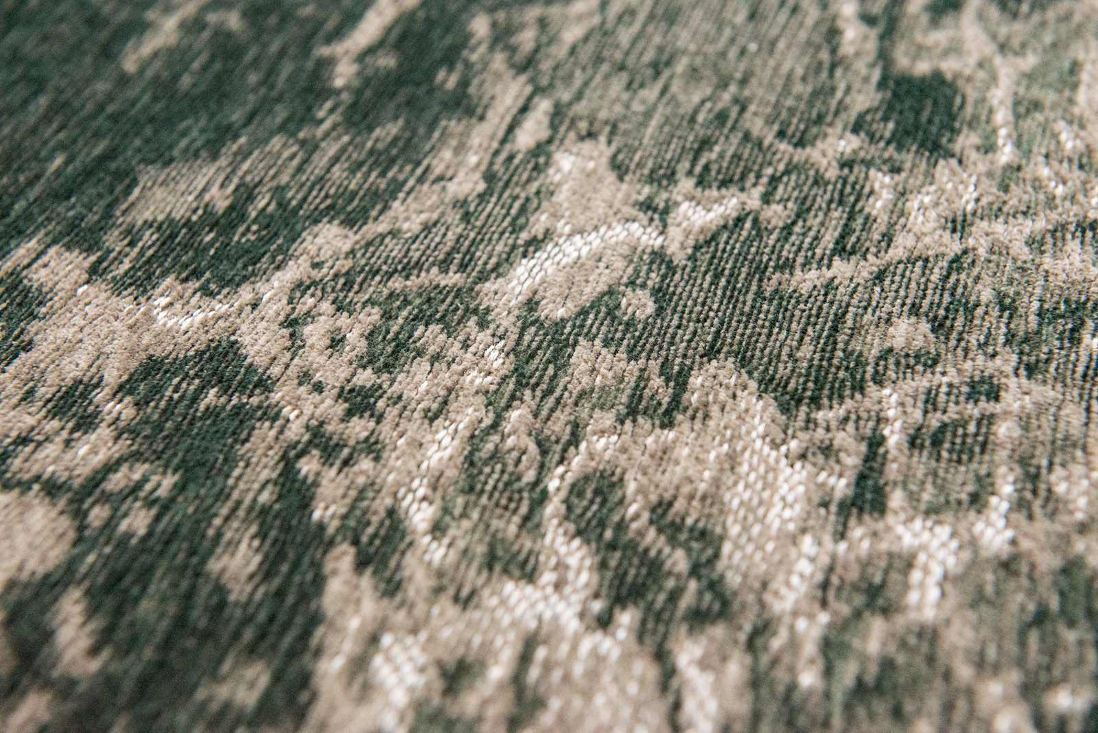 tappeti Louis De Poortere LX8723 Mad Men Cracks Dark Pine zoom 2
