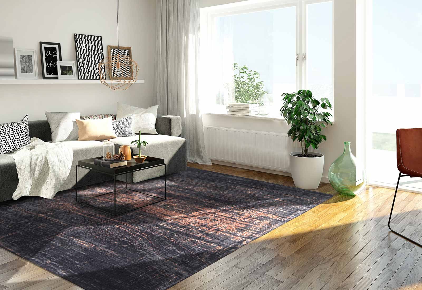 tappeti Louis De Poortere LX8925 Mad Men Griff Soho Copper interior