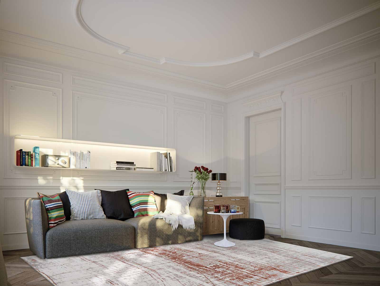 tappeti Louis De Poortere LX8956 Mad Men Griff Copperfield interior