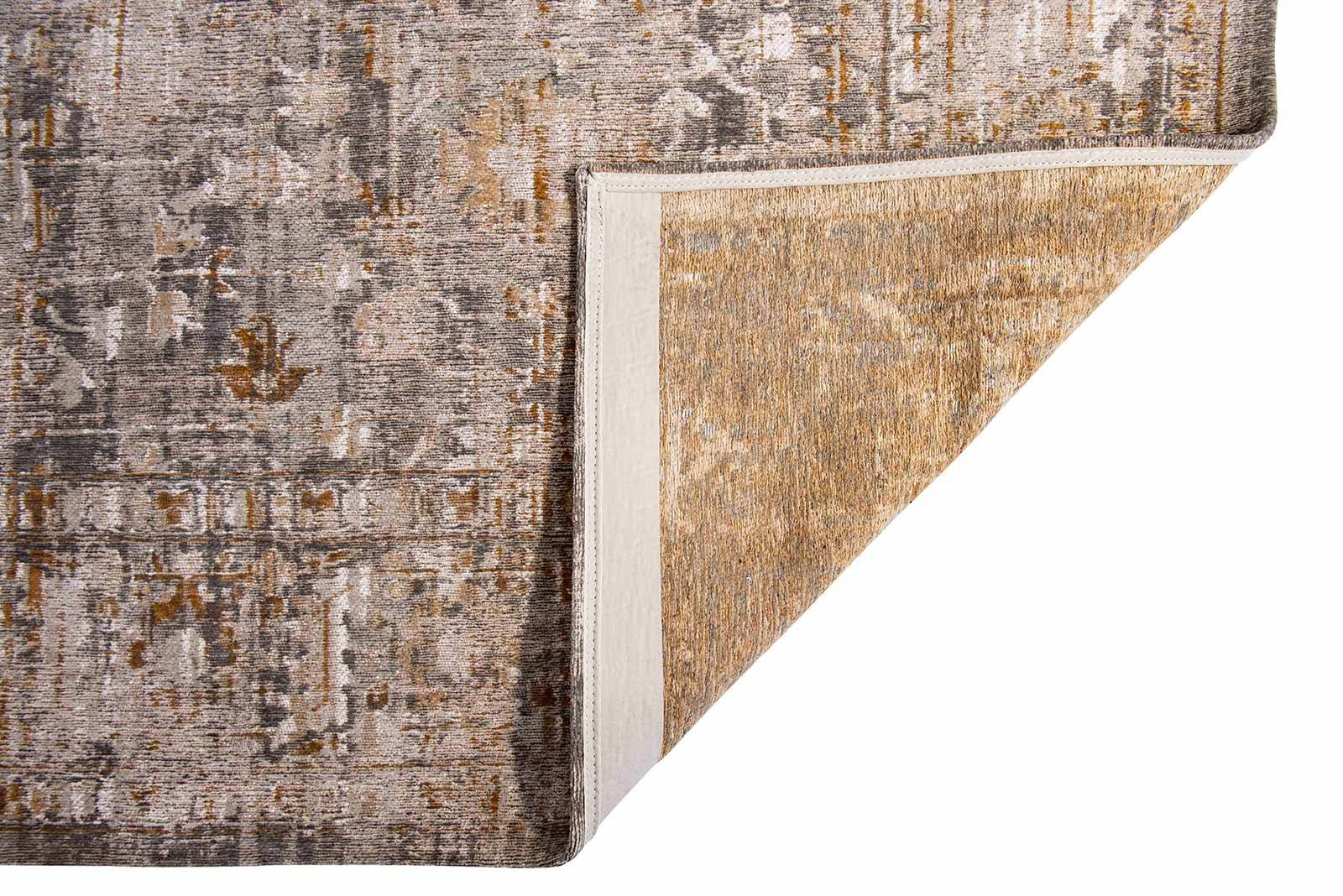 tappeti Louis De Poortere LX 8884 Antiquarian Ushak Suleiman Grey back