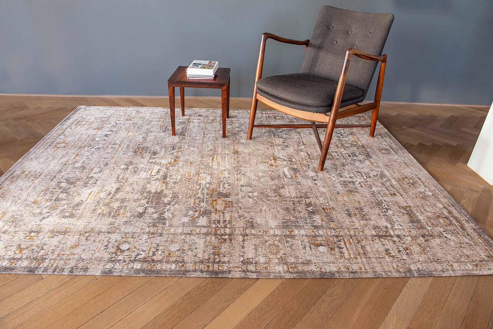 tappeti Louis De Poortere LX 8884 Antiquarian Ushak Suleiman Grey interior