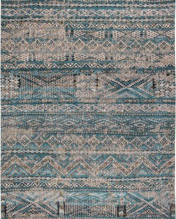Louis De Poortere tappeto LX 9110 Antiquarian Kilim Zemmuri Blue