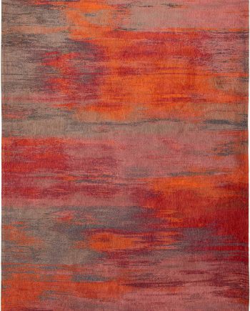 Louis De Poortere tappeto LX 9116 Atlantic Monetti Hibiscus Red