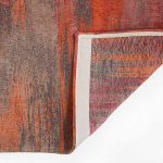 Louis De Poortere tappeto LX 9116 Atlantic Monetti Hibiscus Red back